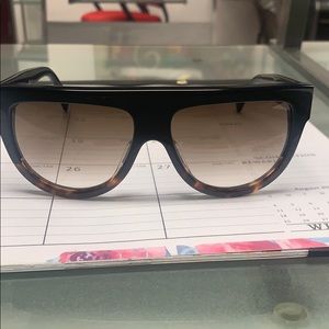 Celine 58mm flat top sunglasses
